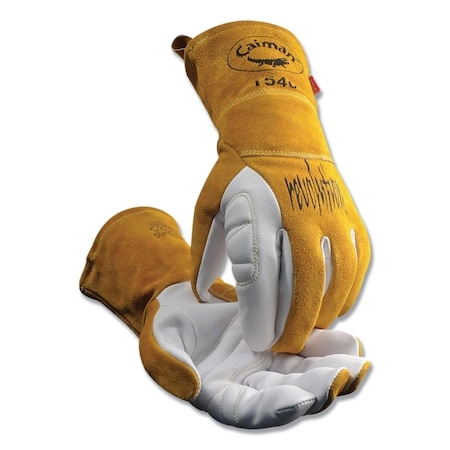 Keen IG Kontour Kevlar Welding Glove, Pearl & Gold - Small KE3685719